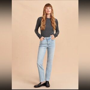 La Ligne Molly High Rise Straight Jean